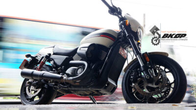 待保養少騎乘的 Harley-Davidson Street Rod 750(XG750A)
