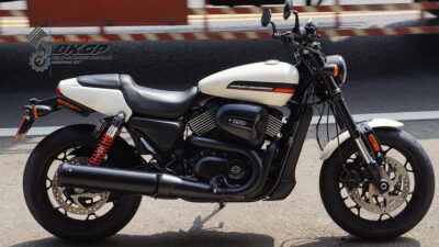 Harley-Davidson Street Rod 750(XG750A) 例行保養後上路試車